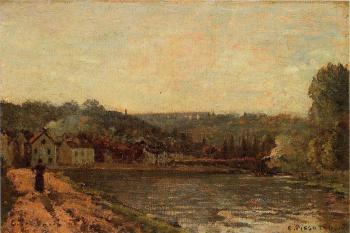 卡米耶 畢沙羅 The Banks of the Seine at Bougival 卡米耶 畢沙羅 The Banks of the Seine at Bougival
